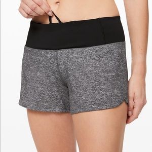 Lululemon Run Times Shorts size 4 *NWT